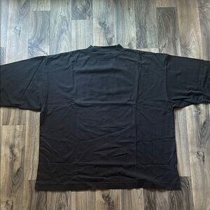 YZY GAP Black Men's Shirt